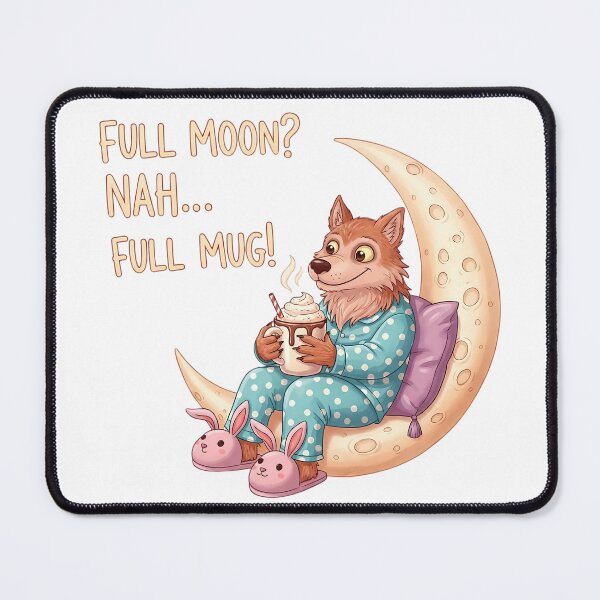 Item preview, Cute Werewolf in Pajamas Funny Halloween designed and sold by Pixelzo.
