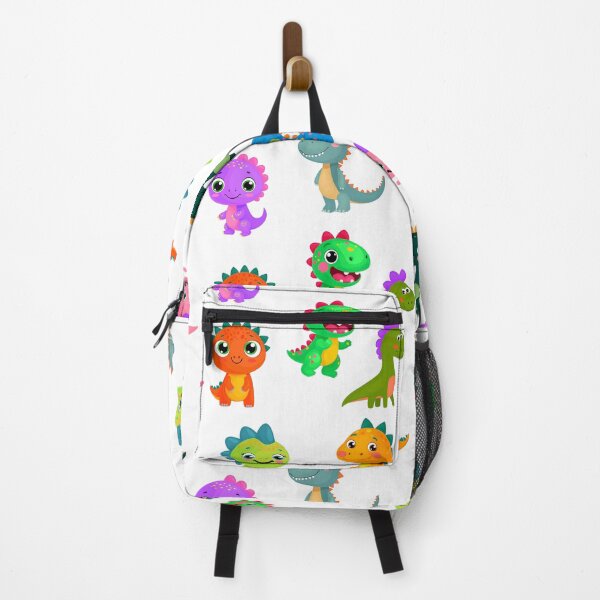 Item preview, Funny Cute Dinosaurs Seamless Pattern designed and sold by viktoriaart0303.