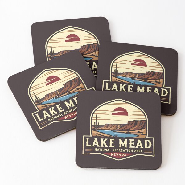 Item preview, Lake Mead National Recreation Area designed and sold by GoodOldVintage.