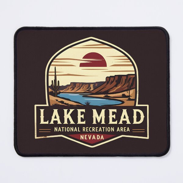 Item preview, Lake Mead National Recreation Area designed and sold by GoodOldVintage.
