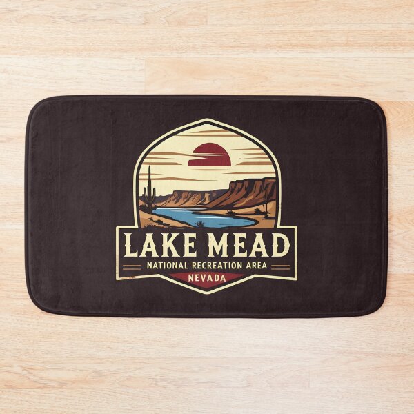 Item preview, Lake Mead National Recreation Area designed and sold by GoodOldVintage.