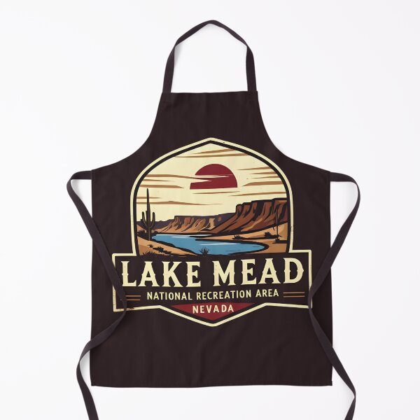 Item preview, Lake Mead National Recreation Area designed and sold by GoodOldVintage.