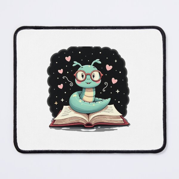 Item preview, "Bookworm Dreams" designed and sold by Bareradesigns.