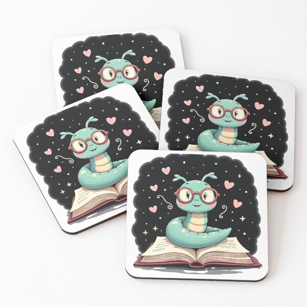 Item preview, "Bookworm Dreams" designed and sold by Bareradesigns.