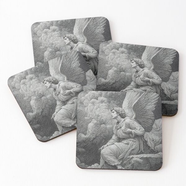 Item preview, Angel in The Clouds  designed and sold by Mr Ai Shop.