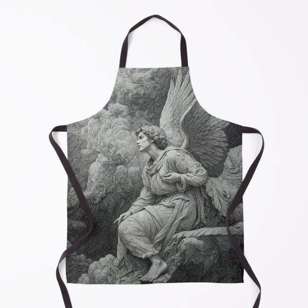 Item preview, Angel in The Clouds designed and sold by LTStudioArts.