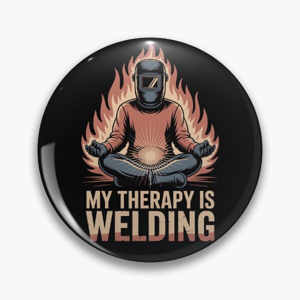 Item preview, Copy of My Therapy Is Welding - meditation  designed and sold by shokA Design.