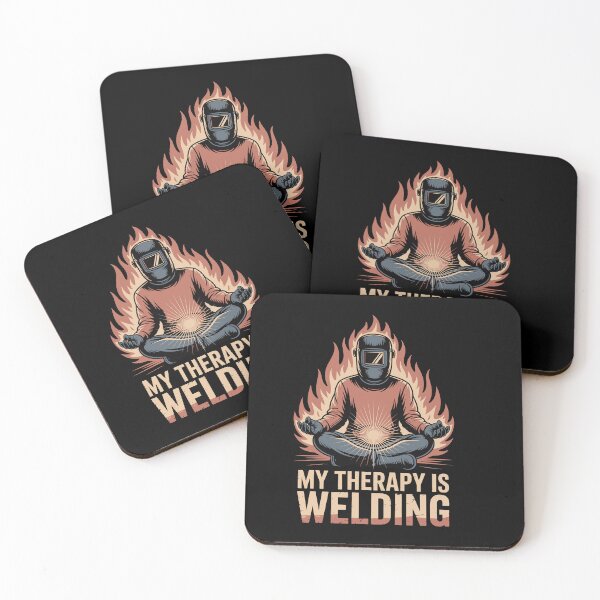 Item preview, Copy of My Therapy Is Welding - meditation  designed and sold by shokA Design.