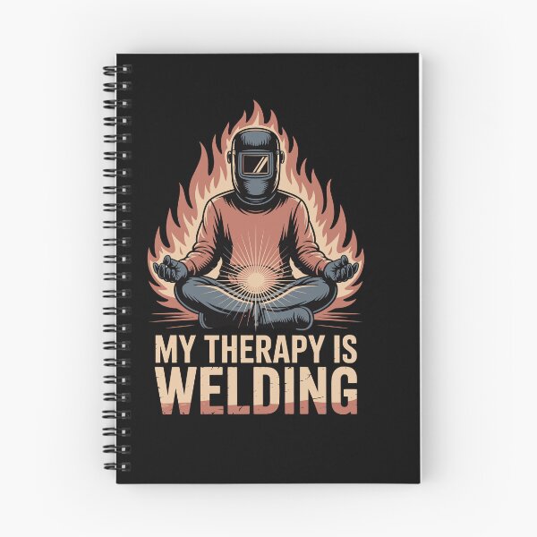 Item preview, Copy of My Therapy Is Welding - meditation  designed and sold by shokA Design.
