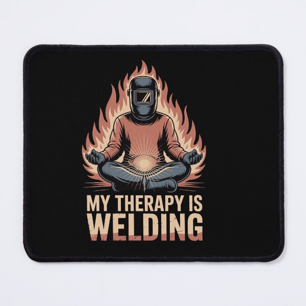 Item preview, Copy of My Therapy Is Welding - meditation  designed and sold by shokA Design.