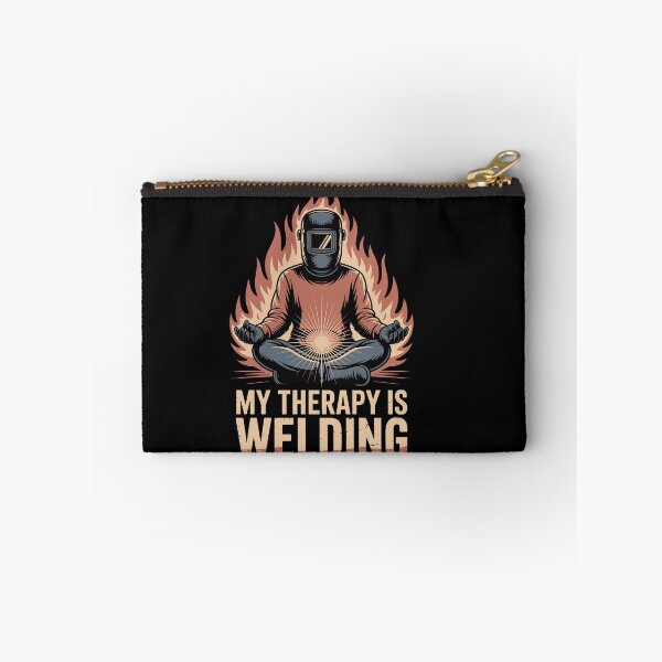 Item preview, Copy of My Therapy Is Welding - meditation  designed and sold by shokA Design.