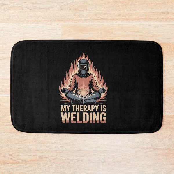 Item preview, Copy of My Therapy Is Welding - meditation  designed and sold by shokA Design.