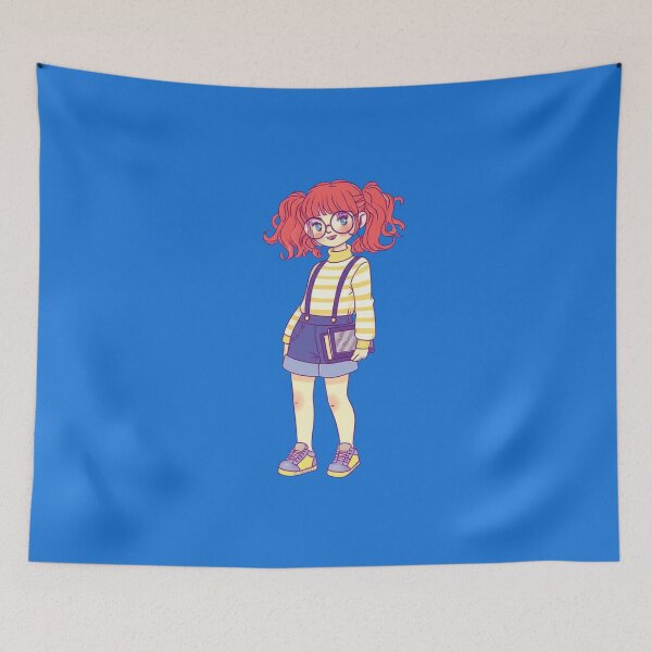 Item preview, Pigtails & Pages designed and sold by savecloth.