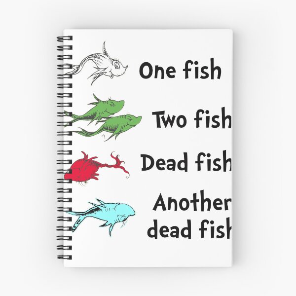 Item preview, One Fish Two Fish Dead Fish Another Dead Fish designed and sold by joshpincus.