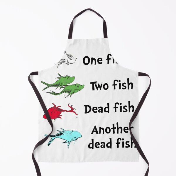 Item preview, One Fish Two Fish Dead Fish Another Dead Fish designed and sold by joshpincus.