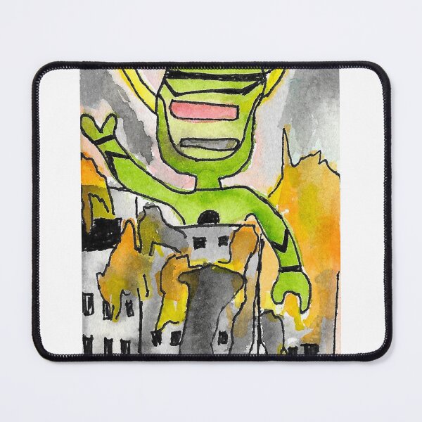 Item preview, TruBot – Retro Robot Art Print designed and sold by Arlington Field Lab.