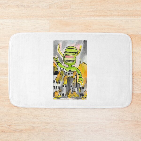 Item preview, TruBot – Retro Robot Art Print designed and sold by AFLab.