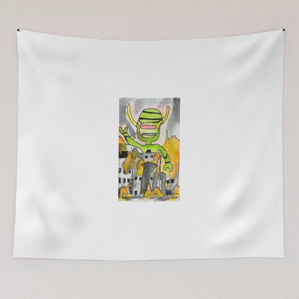 Item preview, TruBot – Retro Robot Art Print designed and sold by AFLab.