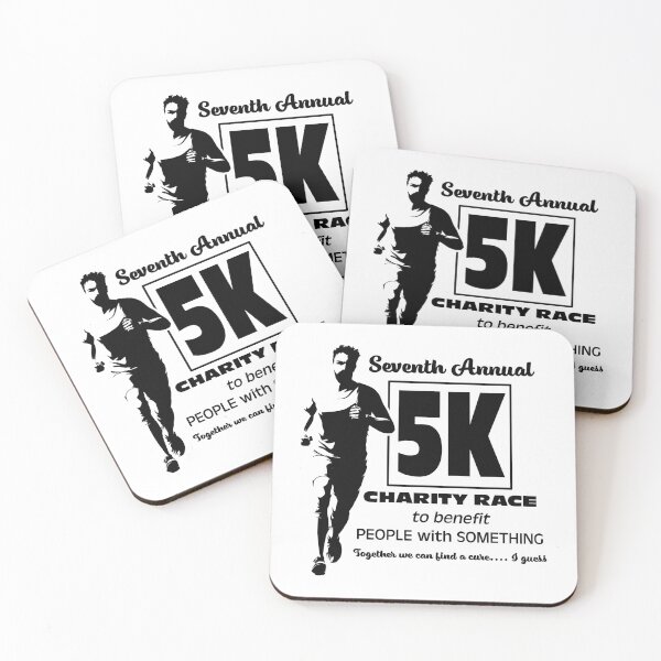 Item preview, 5K Run for People with Something designed and sold by joshpincus.