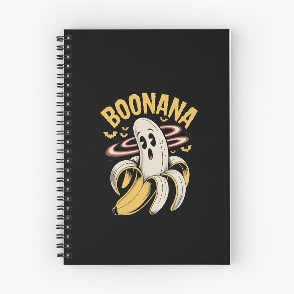 Item preview, Boonana Funny Ghost Banana Cartoon designed and sold by Verycutethings.