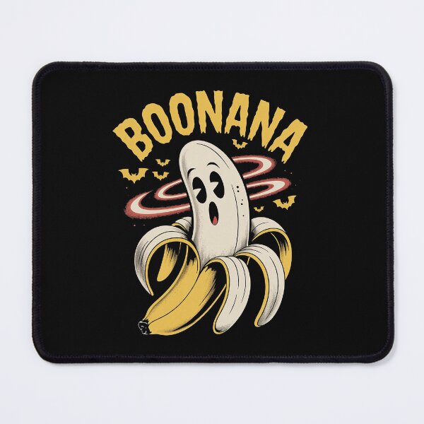 Item preview, Boonana Funny Ghost Banana Cartoon designed and sold by Verycutethings.