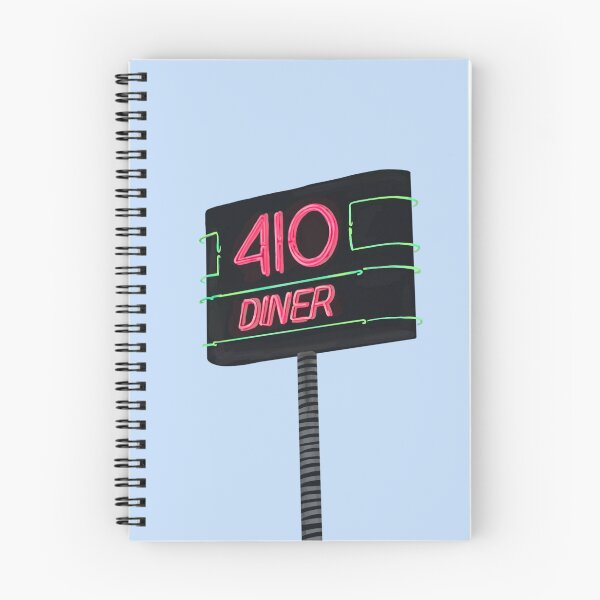 Item preview, 410 Diner designed and sold by aedanrichter.
