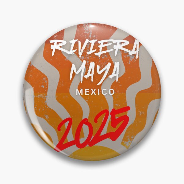 Item preview, Riviera Maya Mexico 2025 Vintage Sunset T-Shirt designed and sold by Wooden-rack.