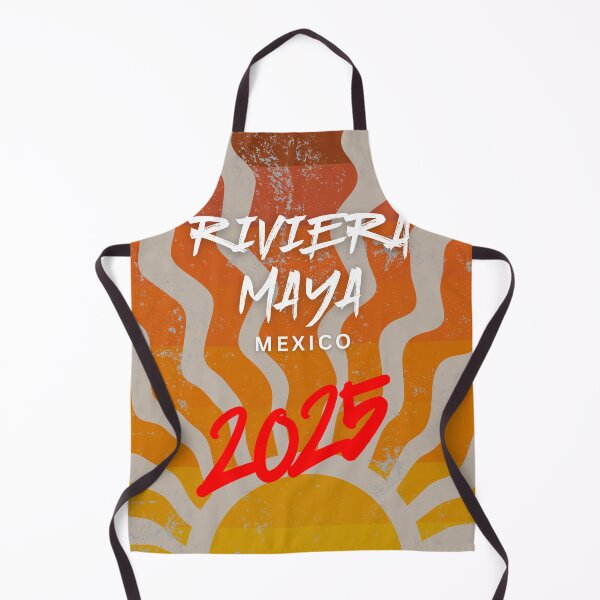 Item preview, Riviera Maya Mexico 2025 Vintage Sunset T-Shirt designed and sold by Wooden-rack.
