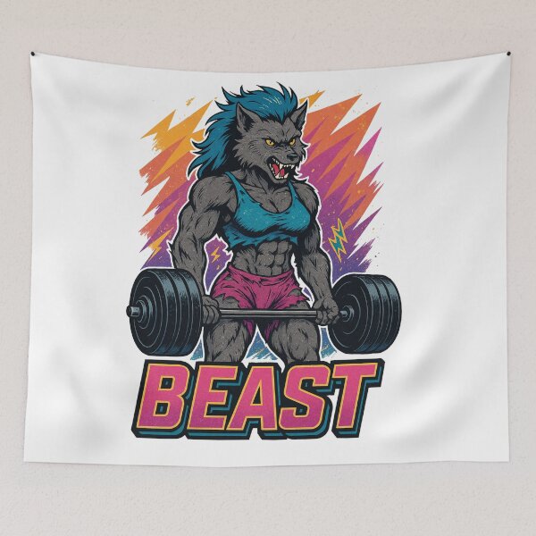 Item preview, Female Gym Beast designed and sold by JonelleTshirts.