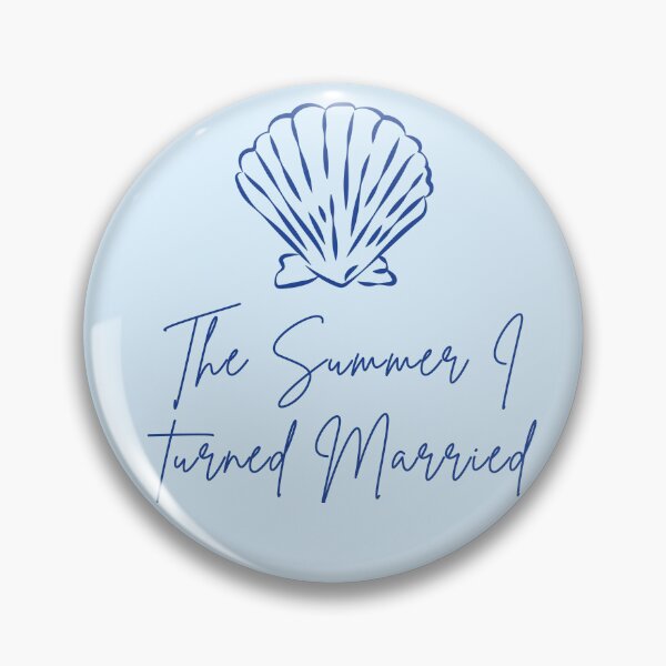 Item preview, The Summer I Turned Married designed and sold by stickersbymaik.
