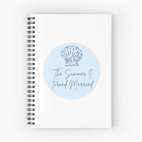 Item preview, The Summer I Turned Married designed and sold by stickersbymaik.