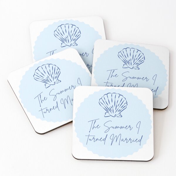 Item preview, The Summer I Turned Married designed and sold by stickersbymaik.