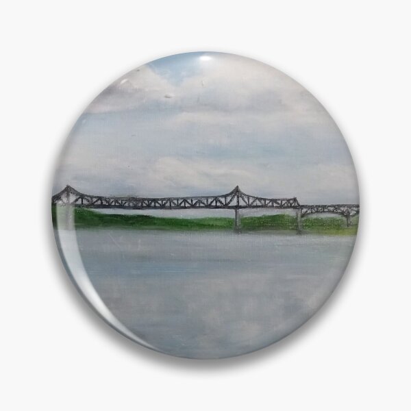 Item preview, Rip Van Winkle Bridge - View from Dutchman's Landing designed and sold by Jamie  Taylor.