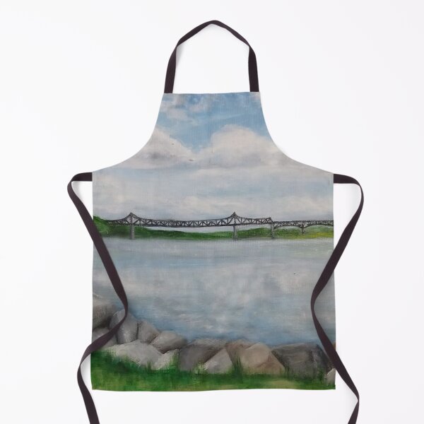 Item preview, Rip Van Winkle Bridge - View from Dutchman's Landing designed and sold by Jamie  Taylor.