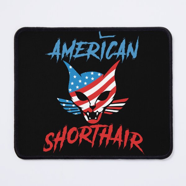 Item preview, The American Shorthair Kitty Rhodes Skull designed and sold by GhoulishGraphX.