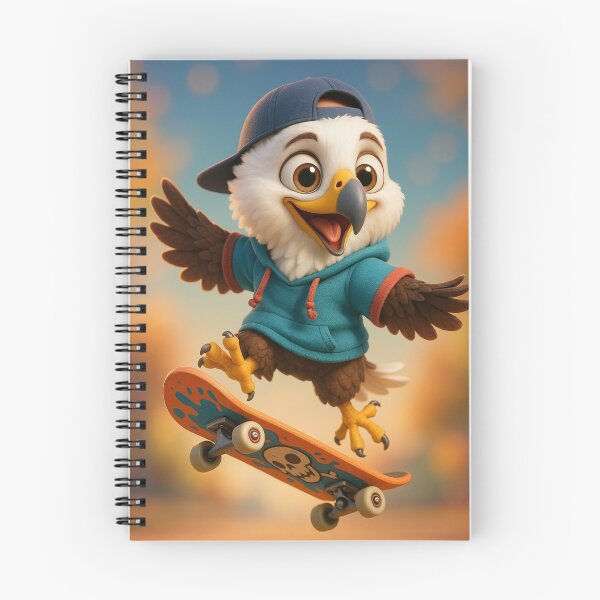 Item preview, Skater African Fish Eagle designed and sold by Sillytoe.