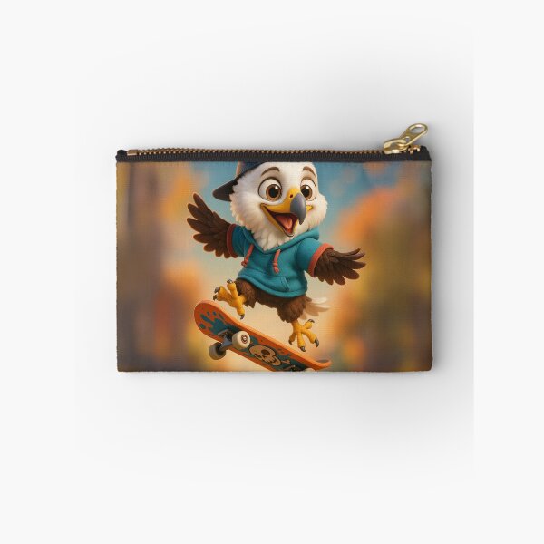 Item preview, Skater African Fish Eagle designed and sold by Sillytoe.