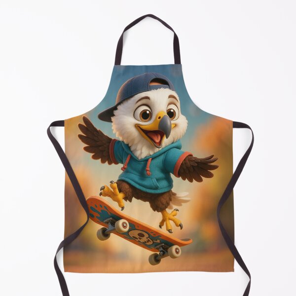 Item preview, Skater African Fish Eagle designed and sold by Sillytoe.