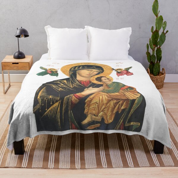 Item preview, Virgin and Child designed and sold by sonopiacere.