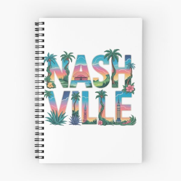 Item preview, Nashville Vibes: The Country Music Capital” designed and sold by DesignNadine.