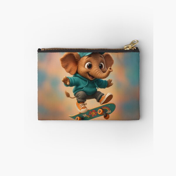 Item preview, Skater African Forest Elephant designed and sold by Sillytoe.