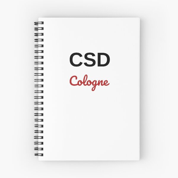 Item preview, CSD Christopher Street Day Cologne T-Shirt & Gift designed and sold by Legendemax.