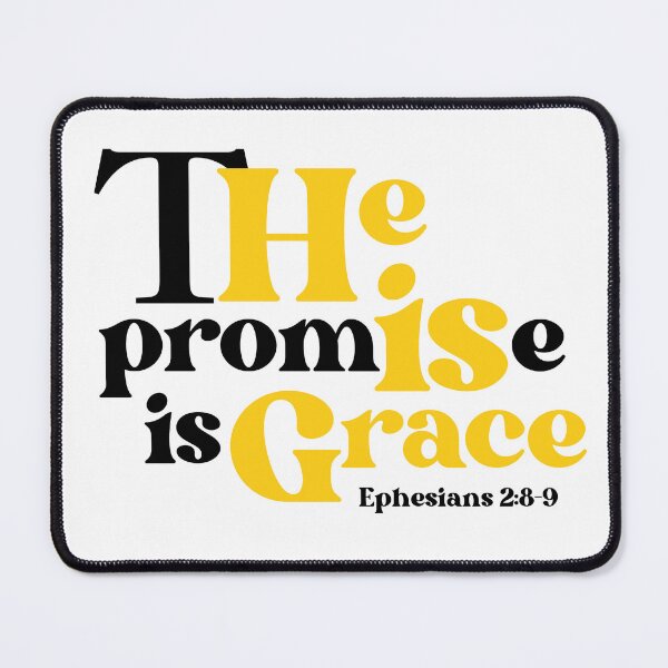Item preview, Christian Inspirations, Remember God's Promises! He is Grace designed and sold by AmericaThreads.