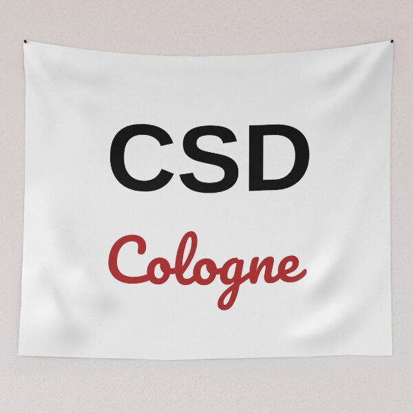 Item preview, CSD Christopher Street Day Cologne T-Shirt & Gift designed and sold by Legendemax.