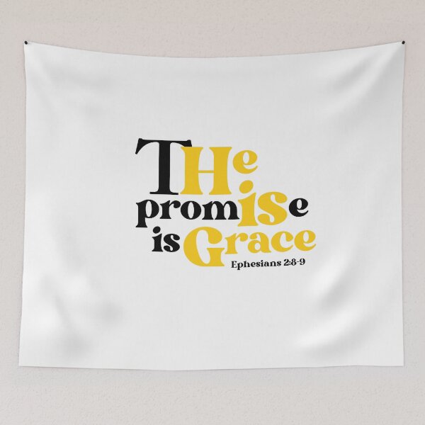Item preview, Christian Inspirations, Remember God's Promises! He is Grace designed and sold by AmericaThreads.
