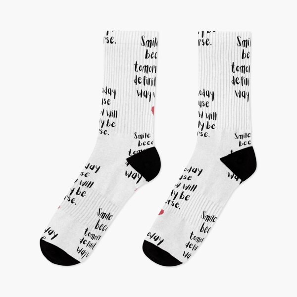 Item preview, Smile Today Quote – Funny Nihilistic Quote| Sarcastic Affirmation for Realists designed and sold by Squish The Bug .