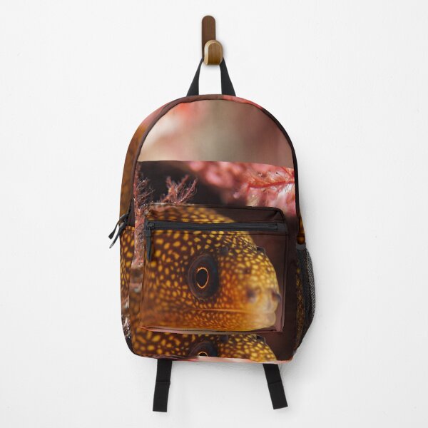 Item preview, Portrait of a goldentail moray eel designed and sold by Elep-uwp.