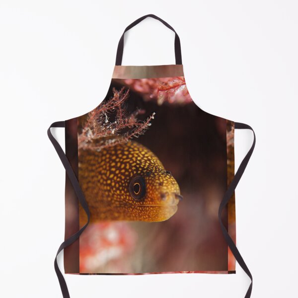Item preview, Portrait of a goldentail moray eel designed and sold by Elep-uwp.