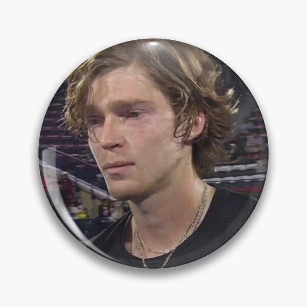 Item preview, Andrey Rublev Black Shirt designed and sold by iinevermindrj.