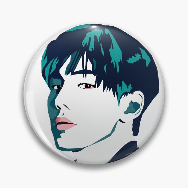 Item preview, Shownu Monsta X WPAP Art designed and sold by Aome22.